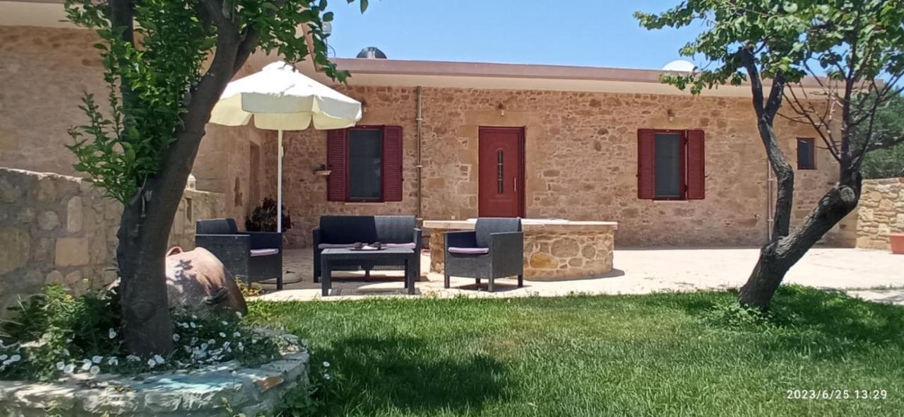 Metochi Traditional House Chania  Exterior photo